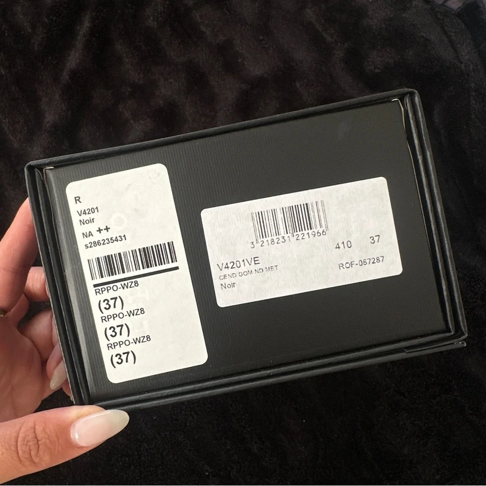 Sold Out Repetto Cendrillon Ballet Flats Black Never Worn - Picture 5 of 6